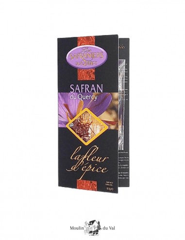 Coffret dosettes de Safran épice en Stigmates : Offrez de l'Or Rouge